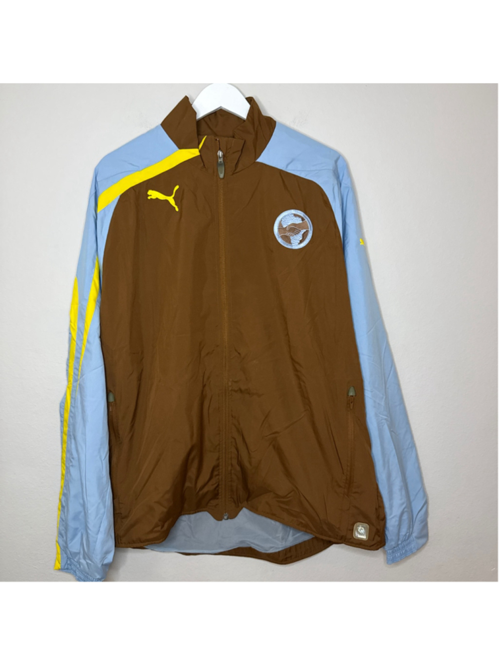 Puma Africa Unity 2010 Special Edition Walkout Jacket - NWT Size L - [LE1186]